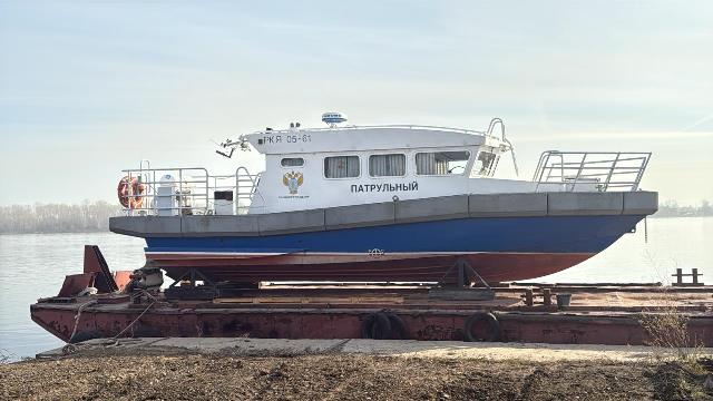 Вывод из эксплуатации катеров «Патрульный» и «Валерий Пересыпкин»